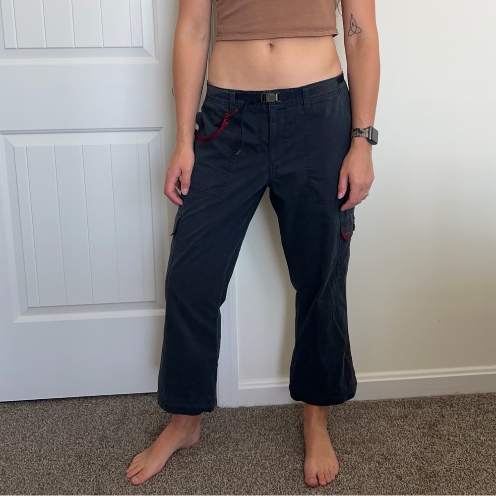 Vintage Abercrombie & Fitch Navy Blue Cargo Pants